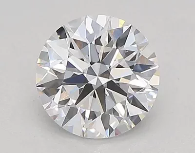 0.71ct D VVS2 Rare Carat Ideal Cut Round Lab Grown Diamond
