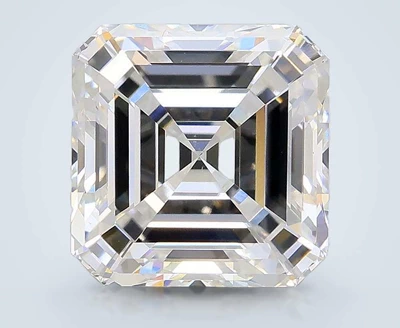 4.01ct E VVS2 Excellent Cut Asscher Lab Grown Diamond
