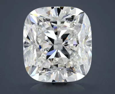 5.03ct D SI1 Very Good Cut Cushion Diamond