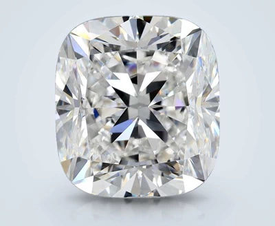 5.03ct D SI1 Very Good Cut Cushion Diamond