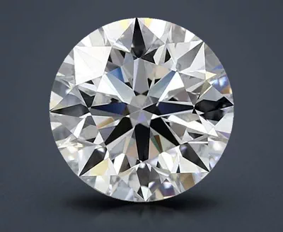4.42ct G VVS2 Rare Carat Ideal Cut Round Lab Grown Diamond