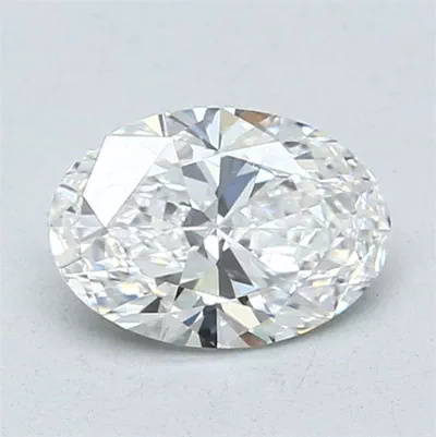 1.01ct D VS1 Rare Carat Ideal Cut Oval Lab Grown Diamond