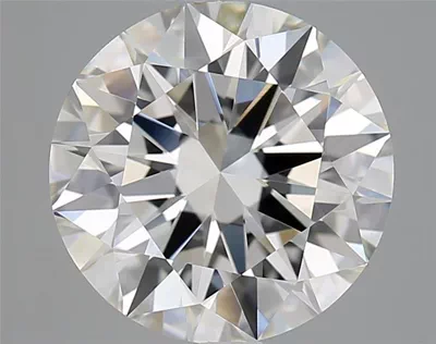 3.05ct J VVS1 Rare Carat Ideal Cut Round Diamond