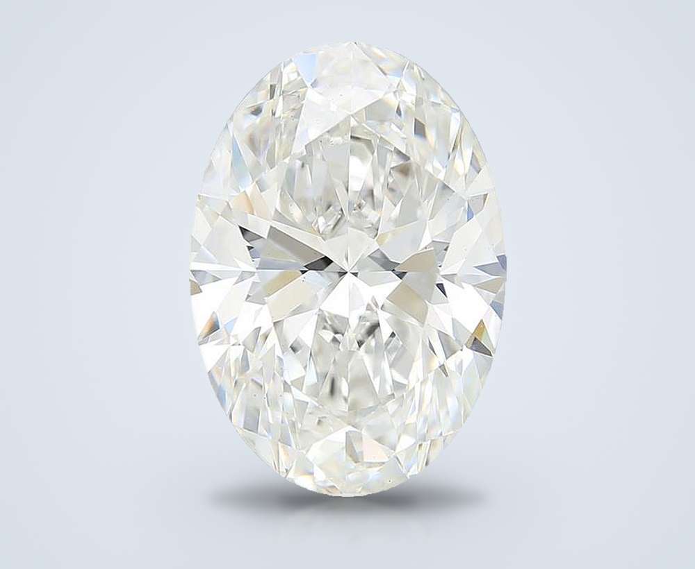 11.66ct G VS1 Rare Carat Ideal Cut Oval Lab Grown Diamond