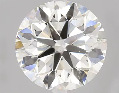 3.00ct I SI1 Excellent Cut Round Diamond