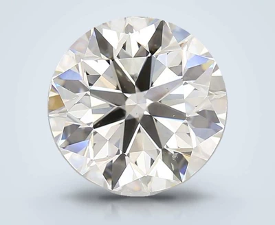 3.00ct I SI1 Excellent Cut Round Diamond