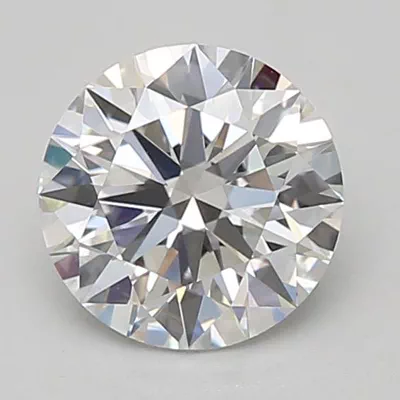 1.58ct D VS1 Rare Carat Ideal Cut Round Lab Grown Diamond