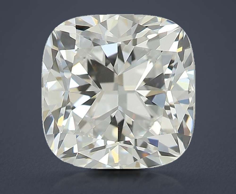 1.56ct D VS1 Rare Carat Ideal Cut Cushion Lab Grown Diamond