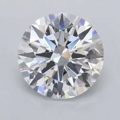1.74ct D FL Rare Carat Ideal Cut Round Lab Grown Diamond