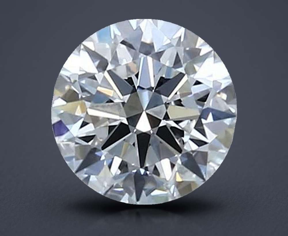 1.01ct G VVS2 Rare Carat Ideal Cut Round Diamond