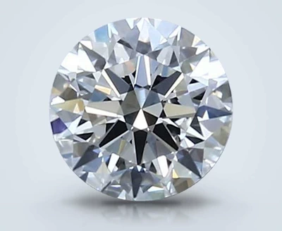 1.01ct G VVS2 Rare Carat Ideal Cut Round Diamond