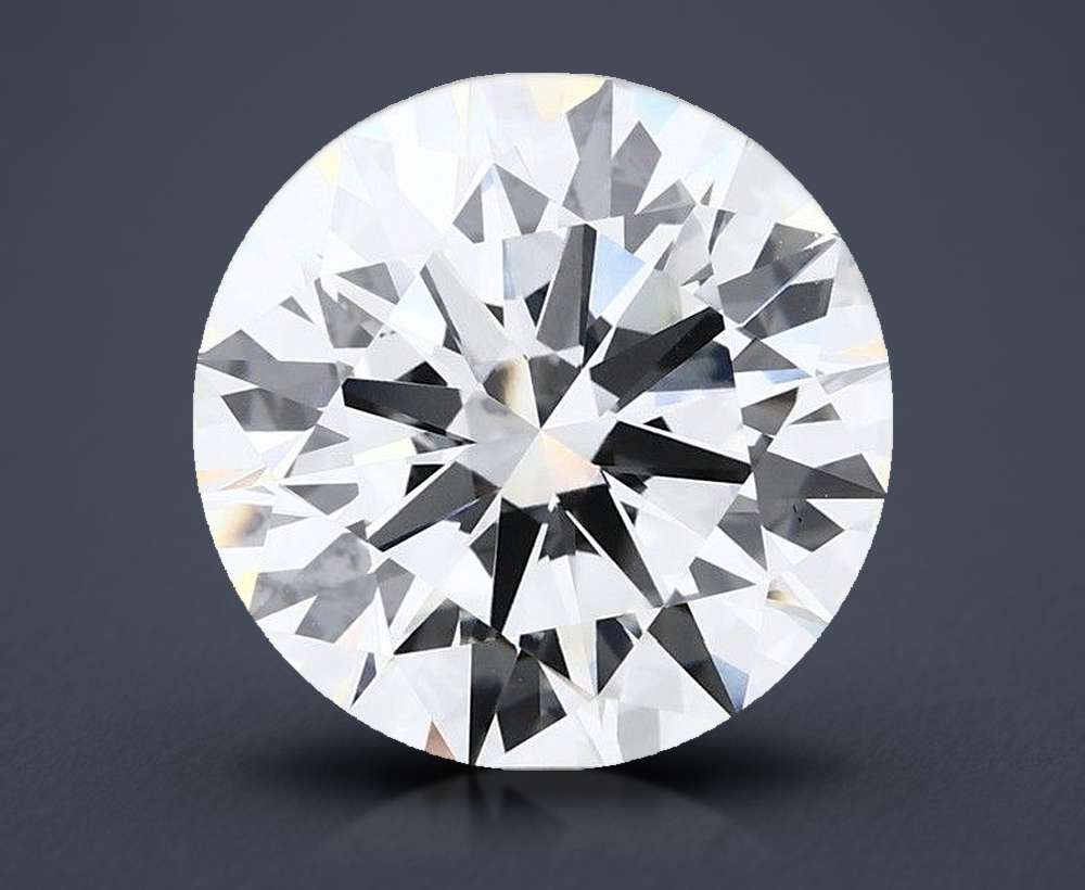7.04ct E VVS1 Rare Carat Ideal Cut Round Lab Grown Diamond