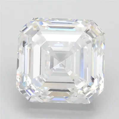 3.07ct D VVS1 Excellent Cut Asscher Lab Grown Diamond