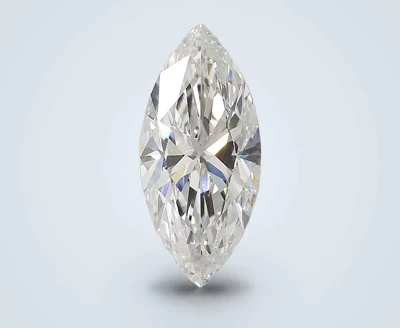 2.04ct E VS1 Rare Carat Ideal Cut Marquise Lab Grown Diamond