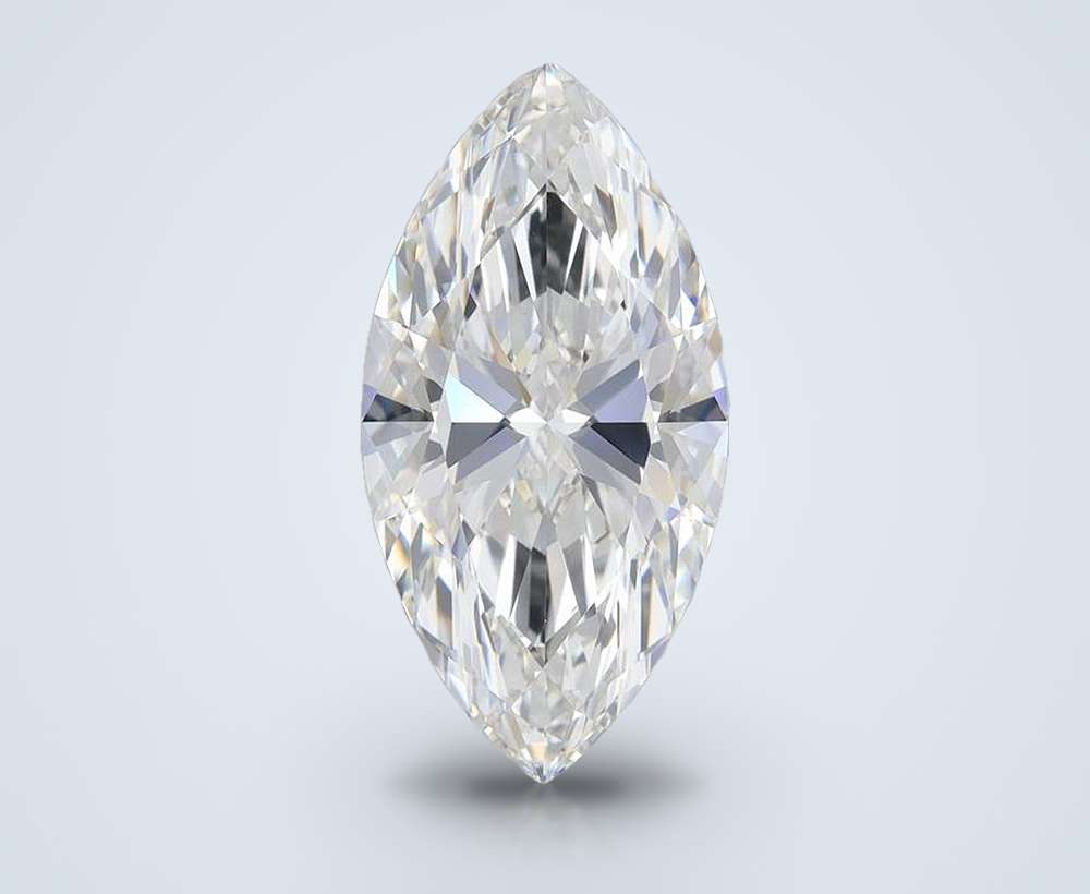 7.00ct G VS1 Rare Carat Ideal Cut Marquise Lab Grown Diamond