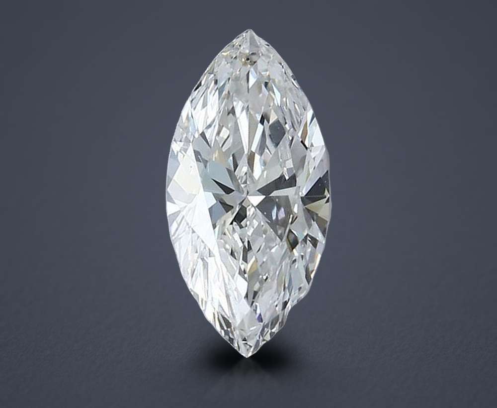 4.09ct E VVS2 Rare Carat Ideal Cut Marquise Lab Grown Diamond