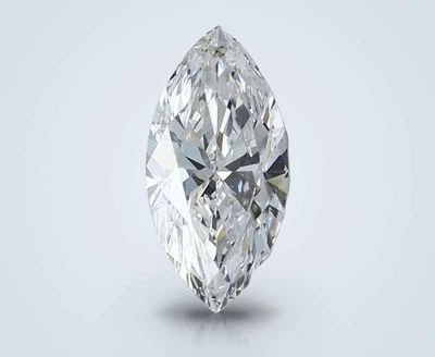 4.09ct E VVS2 Rare Carat Ideal Cut Marquise Lab Grown Diamond