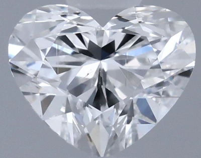 0.37ct G SI1 Very Good Cut Heart Diamond