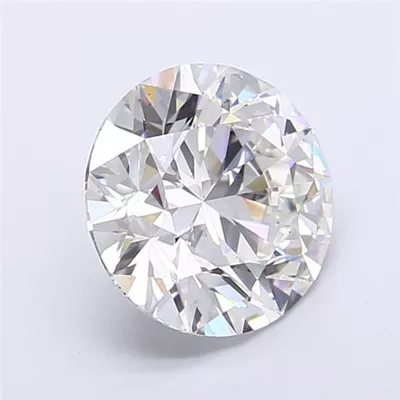 8.02ct F VS2 Rare Carat Ideal Cut Round Lab Grown Diamond