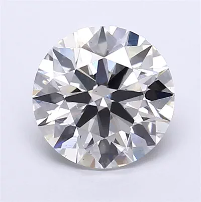 2.03ct F VS1 Rare Carat Ideal Cut Round Lab Grown Diamond