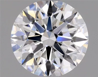 1.05ct D FL Rare Carat Ideal Cut Round Diamond