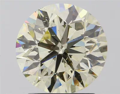 2.00ct K SI1 Very Good Cut Round Diamond