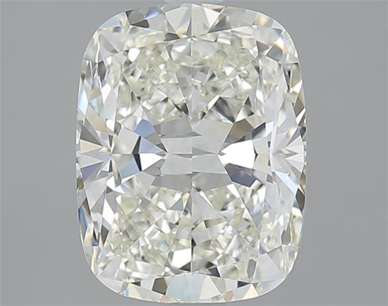 3.03ct J VS1 Very Good Cut Cushion Diamond
