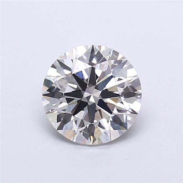 1.24ct F VS2 Rare Carat Ideal Cut Round Lab Grown Diamond