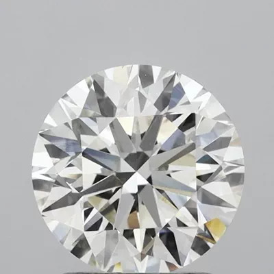 1.72ct H VS1 Excellent Cut Round Lab Grown Diamond