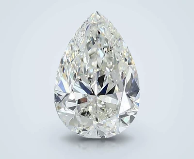 1.70ct J SI1 Rare Carat Ideal Cut Pear Diamond