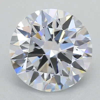 0.96ct E IF Rare Carat Ideal Cut Round Lab Grown Diamond