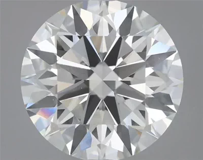 2.17ct I VVS2 Rare Carat Ideal Cut Round Lab Grown Diamond
