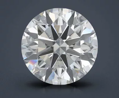 2.17ct I VVS2 Rare Carat Ideal Cut Round Lab Grown Diamond