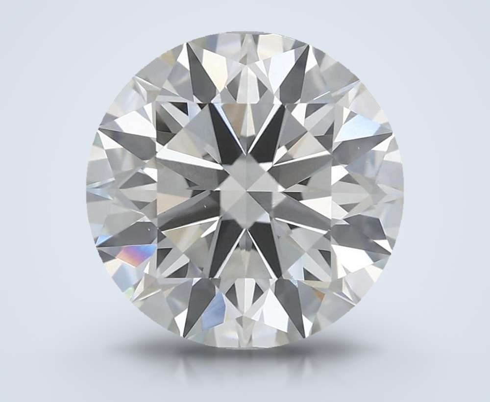 2.17ct I VVS2 Rare Carat Ideal Cut Round Lab Grown Diamond