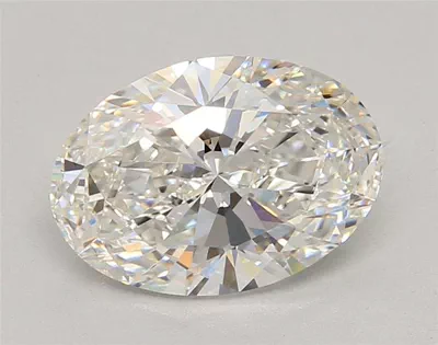 3.01ct G VVS2 Rare Carat Ideal Cut Oval Lab Grown Diamond