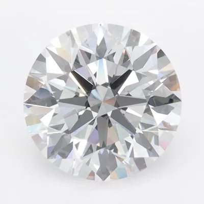 3.32ct D IF Rare Carat Ideal Cut Round Lab Grown Diamond