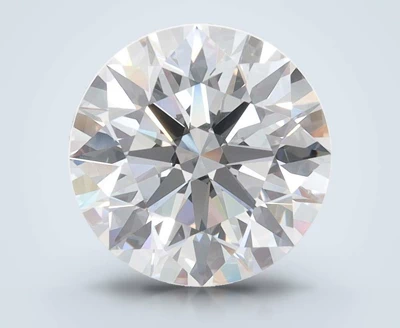 3.32ct D IF Rare Carat Ideal Cut Round Lab Grown Diamond