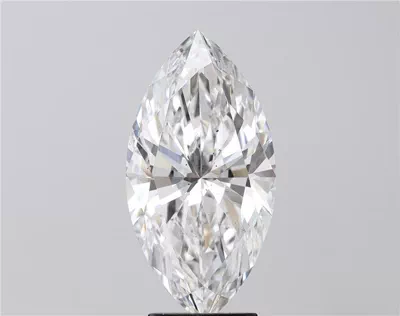 5.33ct E SI1 Rare Carat Ideal Cut Marquise Lab Grown Diamond