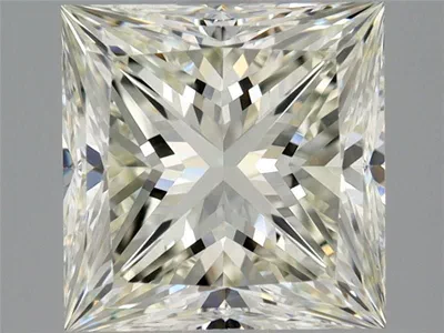 2.13ct K VVS2 Rare Carat Ideal Cut Princess Diamond