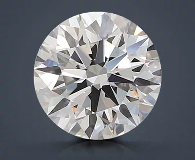 2.24ct F VS1 Rare Carat Ideal Cut Round Lab Grown Diamond