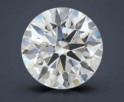 2.21ct D VVS1 Rare Carat Ideal Cut Round Lab Grown Diamond