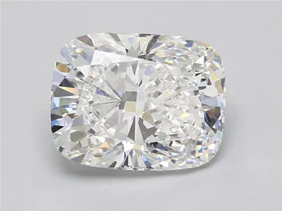 8.04ct E VVS2 Rare Carat Ideal Cut Cushion Lab Grown Diamond