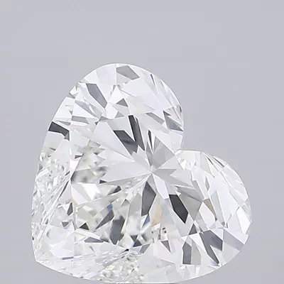 13.06ct G VVS2 Excellent Cut Heart Lab Grown Diamond