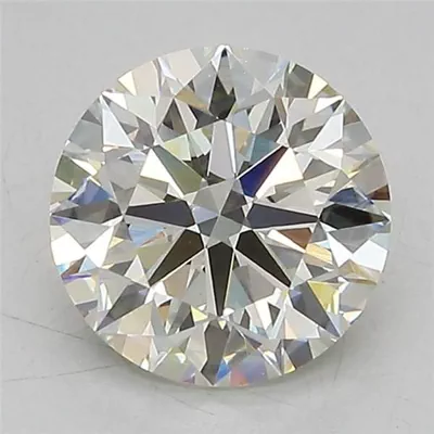 2.04ct J VS1 Rare Carat Ideal Cut Round Lab Grown Diamond