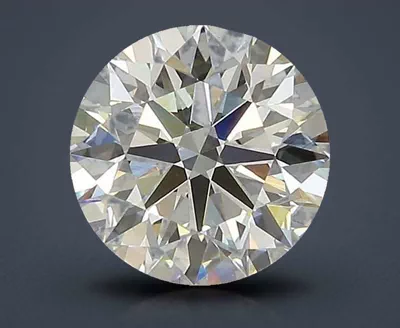 2.04ct J VS1 Rare Carat Ideal Cut Round Lab Grown Diamond