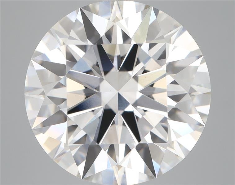 9.36ct E VS1 Rare Carat Ideal Cut Round Lab Grown Diamond
