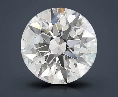 3.36ct G IF Rare Carat Ideal Cut Round Diamond