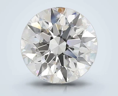 3.36ct G IF Rare Carat Ideal Cut Round Diamond