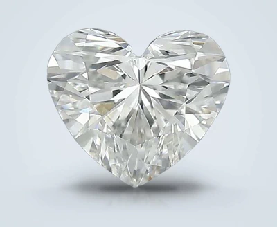 0.62ct H SI1 Rare Carat Ideal Cut Heart Diamond
