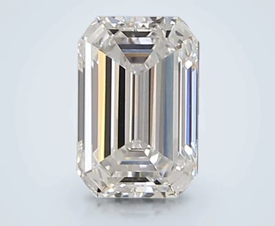 1.21ct D VS1 Rare Carat Ideal Cut Emerald Lab Grown Diamond